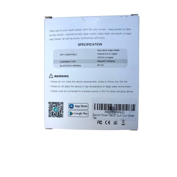 Amazfit Fit Smart Band Activity Tracker With Heart Rate Monitor Sleep Tracking & - Picture 8 of 8